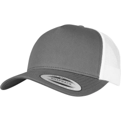 Шапка с козирка 5-Panel Retro Trucker 2-Tone Cap cha/wht one size