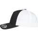 5-Panel Retro Trucker 2-Tone Cap blk/wht one size