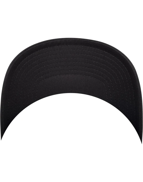 5-Panel Retro Trucker 2-Tone Cap blk/wht one size