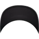 5-Panel Retro Trucker 2-Tone Cap blk/wht one size