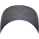 5-Panel Retro Trucker 2-Tone Cap cha/wht one size
