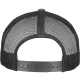 5-Panel Retro Trucker Cap charcoal one size