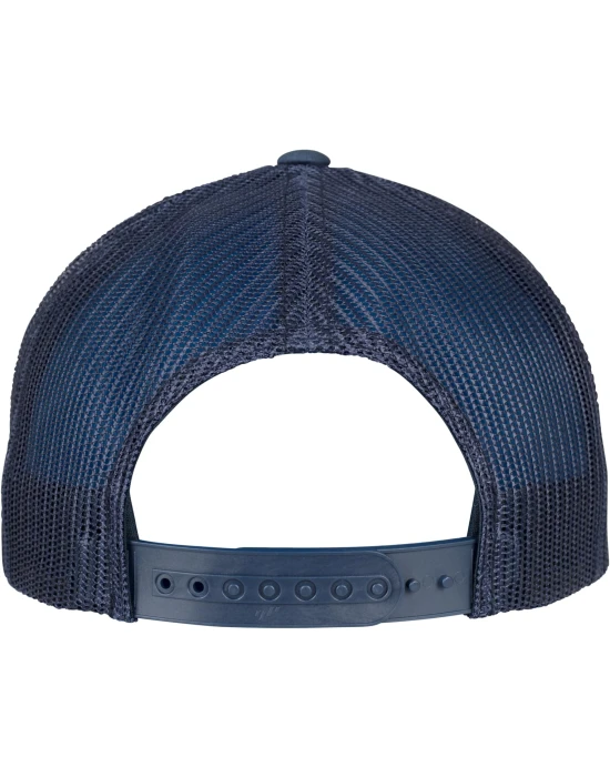 5-Panel Retro Trucker Cap navy one size