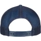 5-Panel Retro Trucker Cap navy one size