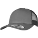 5-Panel Retro Trucker Cap charcoal one size