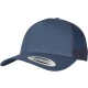 5-Panel Retro Trucker Cap navy one size