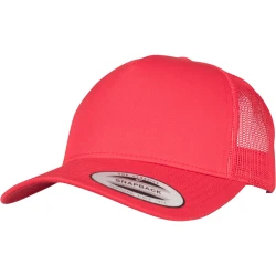 Шапка с козирка 5-Panel Retro Trucker Cap red one size