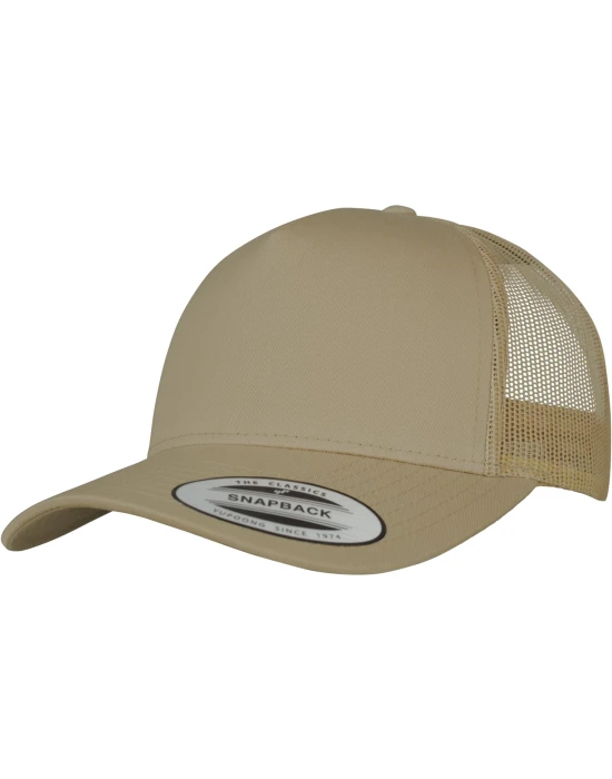 5-Panel Retro Trucker Cap khaki one size