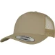 5-Panel Retro Trucker Cap khaki one size
