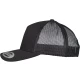 5-Panel Retro Trucker Cap black one size