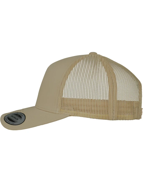 5-Panel Retro Trucker Cap khaki one size