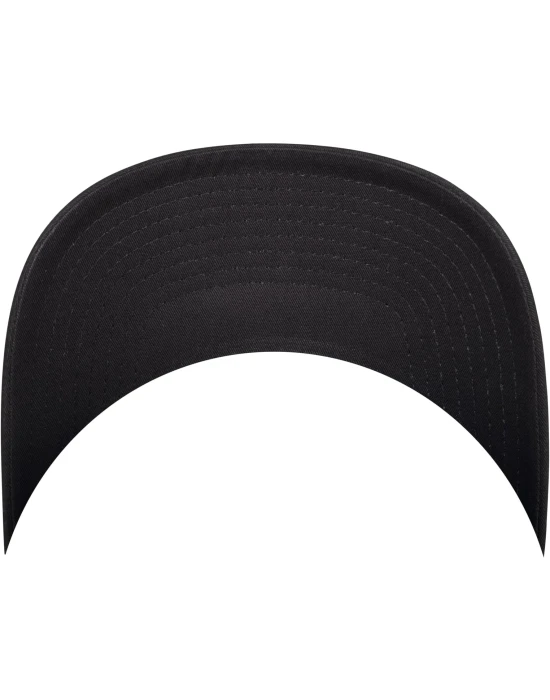 5-Panel Retro Trucker Cap black one size