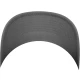 5-Panel Retro Trucker Cap charcoal one size