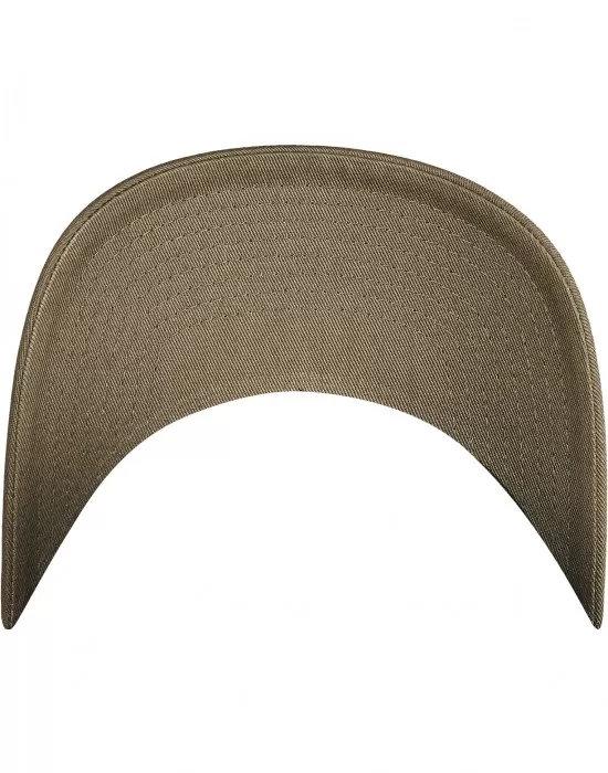 Шапка с козирка в масленозен цвят Flexfit Trucker Recycled Mesh, Шапки с козирка - Hoodstyle.bg
