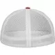Шапка с козирка в червено и бяло Flexfit Mesh Trucker, Шапки с козирка - Hoodstyle.bg