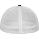 Шапка с козирка в черно и бяло Flexfit Mesh Trucker, Шапки с козирка - Hoodstyle.bg