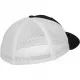 Шапка с козирка в черно и бяло Flexfit Mesh Trucker, Шапки с козирка - Hoodstyle.bg