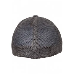 Шапка с козирка в тъмносиво Flexfit Mesh Trucker