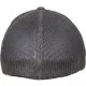 Шапка с козирка в тъмносиво Flexfit Mesh Trucker, Шапки с козирка - Hoodstyle.bg