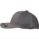 Шапка с козирка в тъмносиво Flexfit Mesh Trucker, Шапки с козирка - Hoodstyle.bg