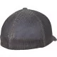 Шапка с козирка в тъмносиво Flexfit Mesh Trucker, Шапки с козирка - Hoodstyle.bg