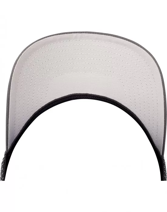 Шапка с козирка в тъмносиво Flexfit Mesh Trucker, Шапки с козирка - Hoodstyle.bg