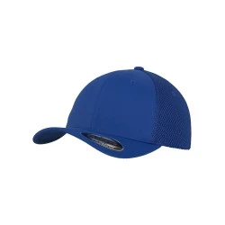 Шапка с козирка в синьо Flexfit Tactell Mesh