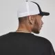 Шапка с козирка в черно и бяло Flexfit Ultrafibre & Airmesh, Шапки с козирка - Hoodstyle.bg