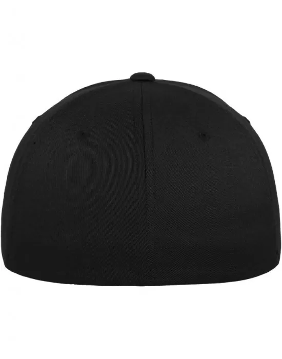 Спортна шапка с козирка черна Flexfit 5, Шапки с козирка - Hoodstyle.bg