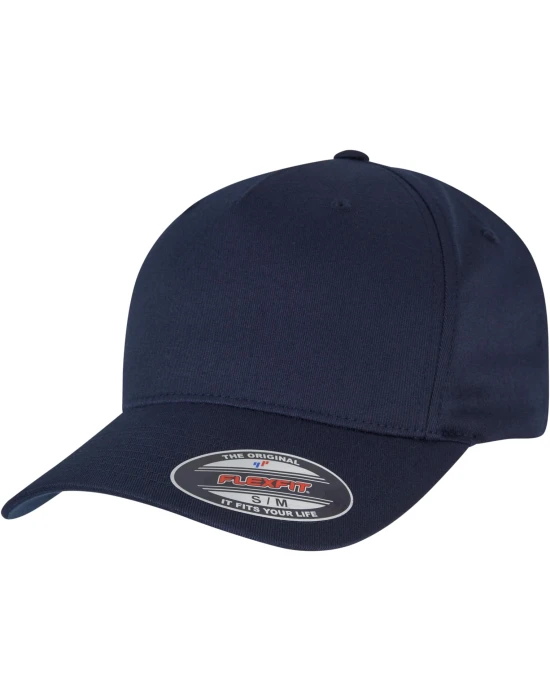 Flexfit 5 Panel greyish navy S/M