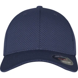 Шапка с козирка Flexfit 3D Hexagon Jersey Cap navy S/M
