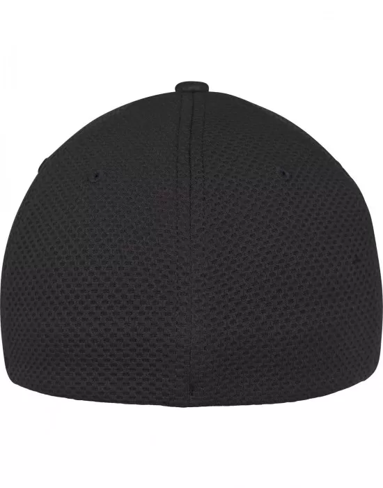 Шапка с козирка черна Flexfit 3D Hexagon, Шапки с козирка - Hoodstyle.bg