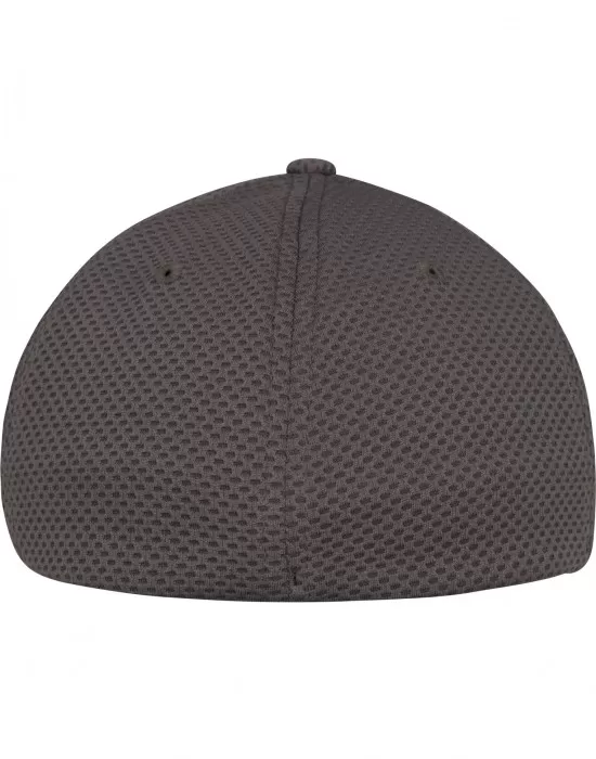 Шапка с козирка тъмносива Flexfit 3D Hexagon, Шапки с козирка - Hoodstyle.bg