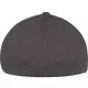Шапка с козирка тъмносива Flexfit 3D Hexagon, Шапки с козирка - Hoodstyle.bg