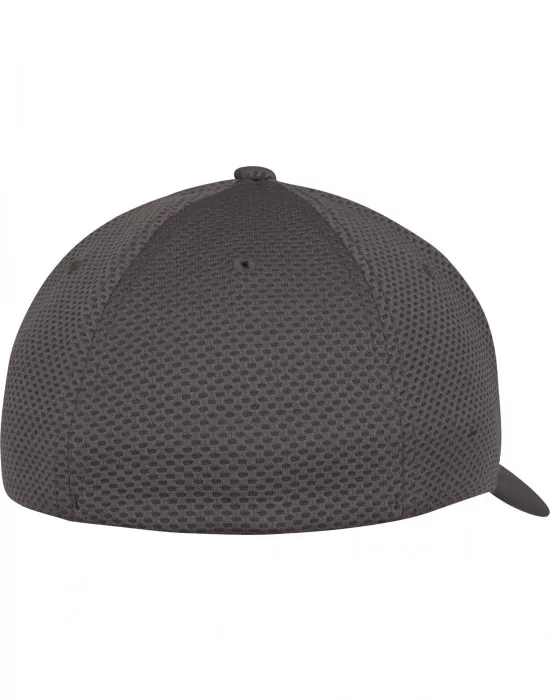 Шапка с козирка тъмносива Flexfit 3D Hexagon, Шапки с козирка - Hoodstyle.bg