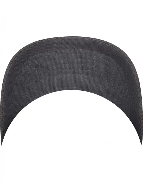 Шапка с козирка тъмносива Flexfit 3D Hexagon, Шапки с козирка - Hoodstyle.bg