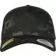 Шапка с козирка MERCHCODE Retro Trucker в черен камуфлаж, Шапки с козирка - Hoodstyle.bg