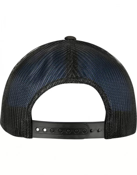 Шапка с козирка MERCHCODE Retro Trucker в черен камуфлаж, Шапки с козирка - Hoodstyle.bg