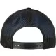Шапка с козирка MERCHCODE Retro Trucker в черен камуфлаж, Шапки с козирка - Hoodstyle.bg