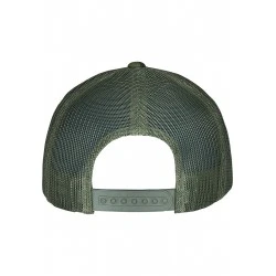 Шапка с козирка MERCHCODE Retro Trucker в цвят тропик камуфлаж