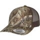 YP Classcis RealTree Camo Retro Trucker Cap edge one size