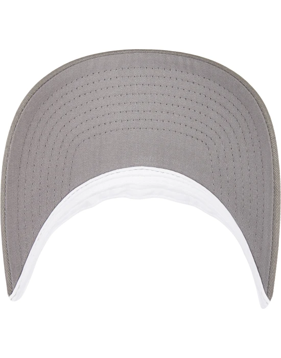 YP CLASSICS RECYCLED RETRO TRUCKER CAP 2-TONE grey/white one size