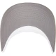 YP CLASSICS RECYCLED RETRO TRUCKER CAP 2-TONE grey/white one size