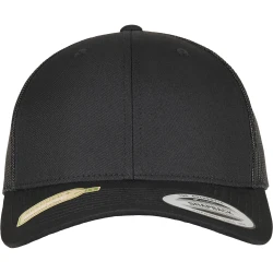 Шапка с козирка Trucker Recycled Polyester Fabric Cap black one size