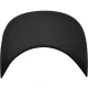 Trucker Recycled Polyester Fabric Cap black one size