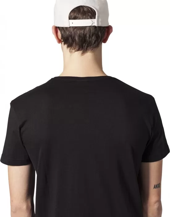 Шапка с козирка в бяло Melton Wool Snapback, Шапки с козирка - Hoodstyle.bg