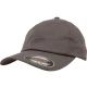 Flexfit Cotton Twill Dad Cap darkgrey S/M