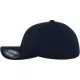 Шапка с козирка в тъмносиньо Flexfit Double Jersey, Шапки с козирка - Hoodstyle.bg
