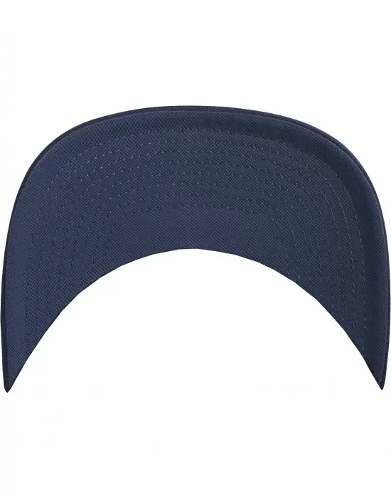 Шапка с козирка в тъмносиньо Flexfit Double Jersey, Шапки с козирка - Hoodstyle.bg