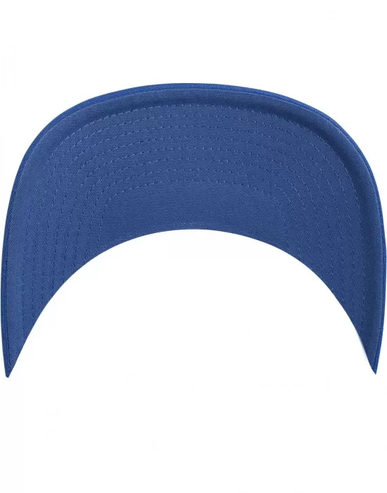 Шапка с козирка в синьо Flexfit Double Jersey, Шапки с козирка - Hoodstyle.bg